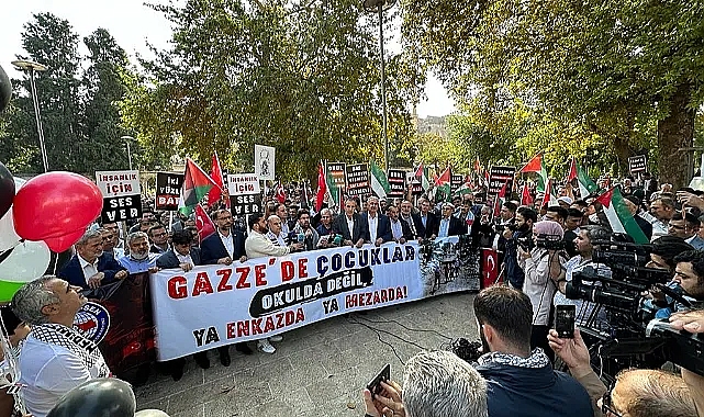 Urfa STK'ları İsrail'e karşı yine ses yükseltti