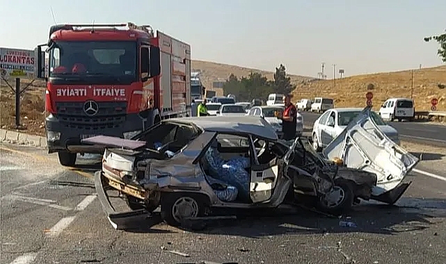 Urfa - Suruç yolunda kaza