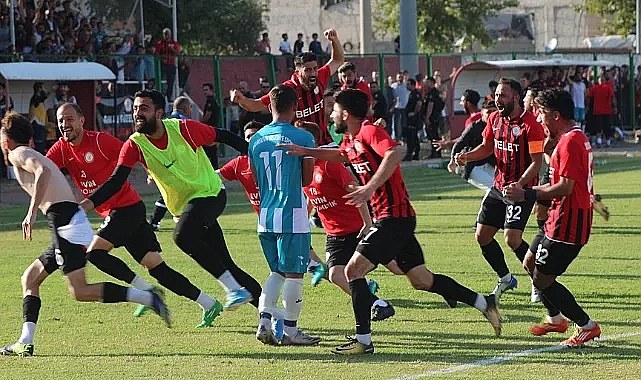 Urfa takımı gol rekoru kırdı