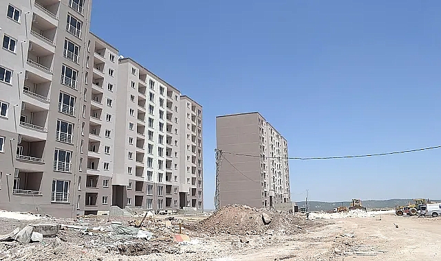 Urfa TOKİ konutları kura tarihi belli oldu