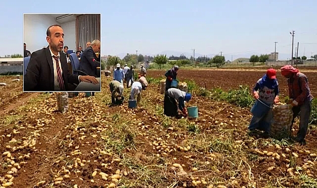 Urfa vekili tarım işçilerinin sorunlarına dikkat çekti