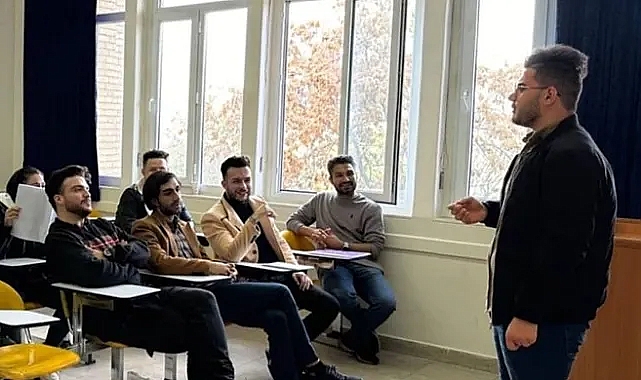 Urfalı öğrenci İran'da bu alanda öncülük etti