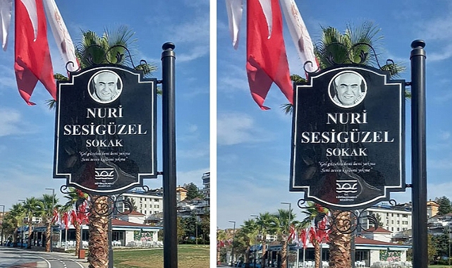 Urfalı Sanatçının ismi İstanbul’da bir sokağa verildi