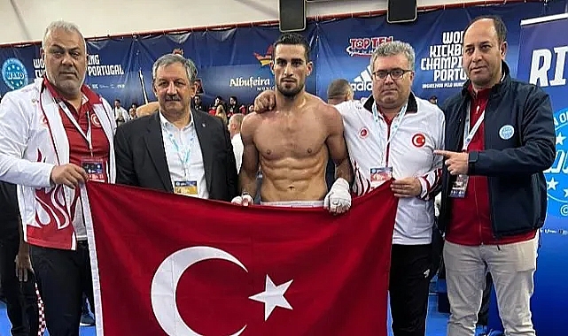Urfalı sporcular Dünya Şampiyonasına damga vurdu