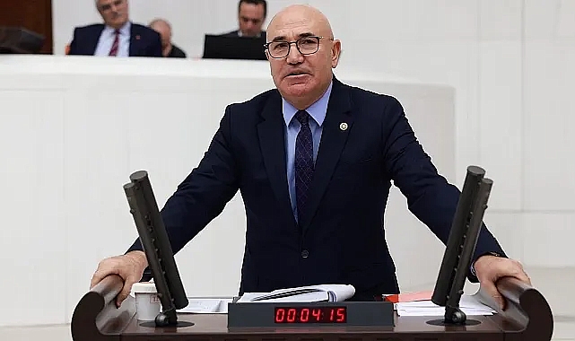 Urfalı vekil, öğretmenler için kanun teklifi sundu