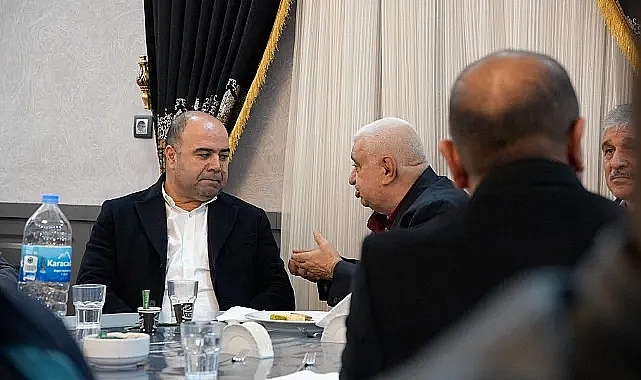 Urfalılar Nihat Çiftçi'ye yol haritası hazırladı