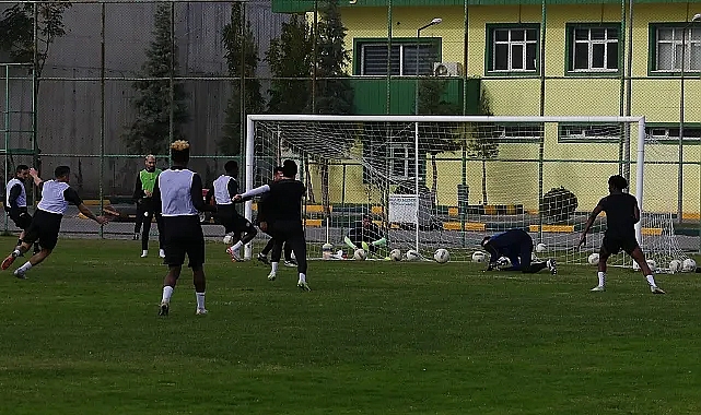Urfaspor, Bodrum FK hazırlıklarını sürdürüyor
