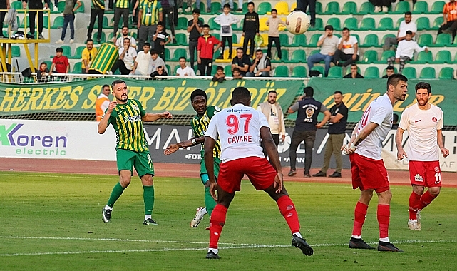 Urfaspor istikrarını sürdürüyor!