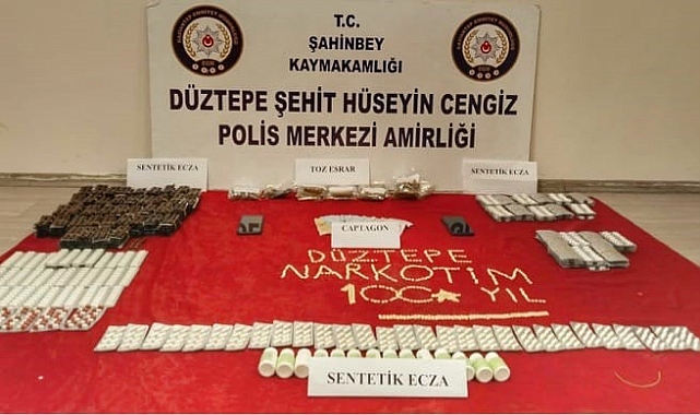 Uyuşturucu operasyonu: 2 tutuklama