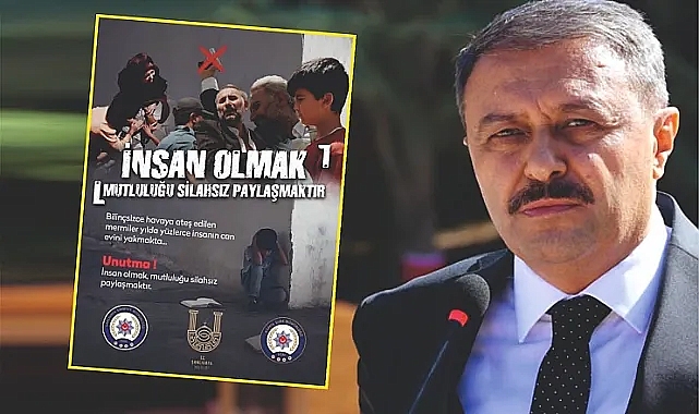 Vali Şıldak, 'Bireysel silahlanma'ya karşı proje başlatıyor