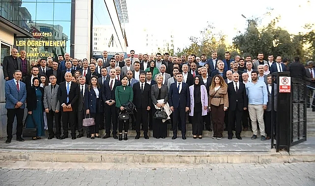 Vali Şıldak eğitim yöneticileriyle bir araya geldi