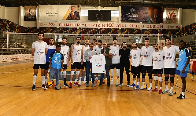 Vali şıldak gençlik ve spor tesislerini inceledi