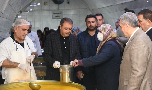 Vali Şıldak’tan Aşevine ziyaret
