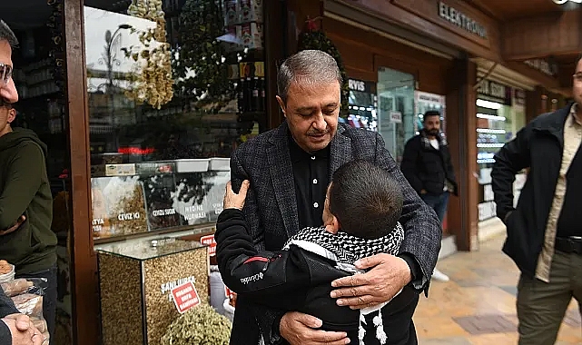 Vali Şıldak'tan çarşı esnafına ziyaret