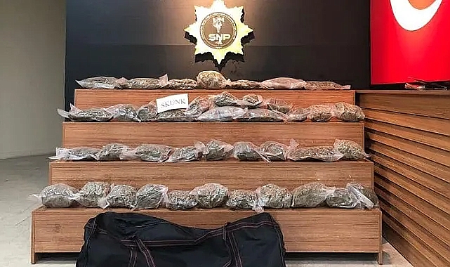 Vali Şıldak, uyuşturucu operasyonun detaylarını paylaştı