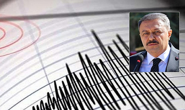 Validen deprem açıklaması