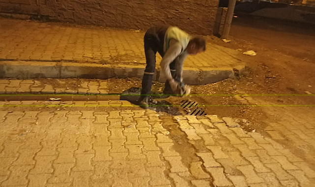 Viranşehir Belediyesi yağışlar öncesi teyakkuza geçti