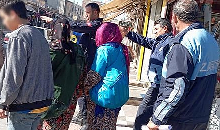 Viranşehir’de dilencilere para cezası