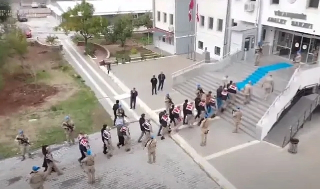 Viranşehir'de jandarmadan dev operasyon