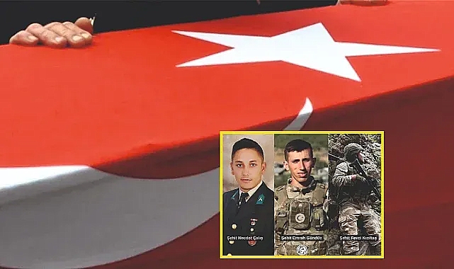 Yüreğimiz yanıyor