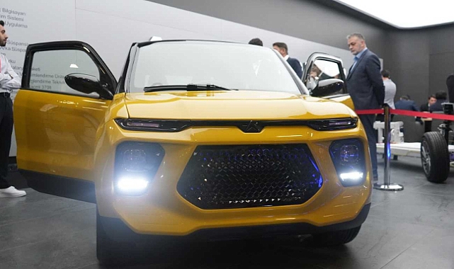 Yüzde 100 yerli elektrikli aracı 16 yaşındaki gençler kullanabilecek