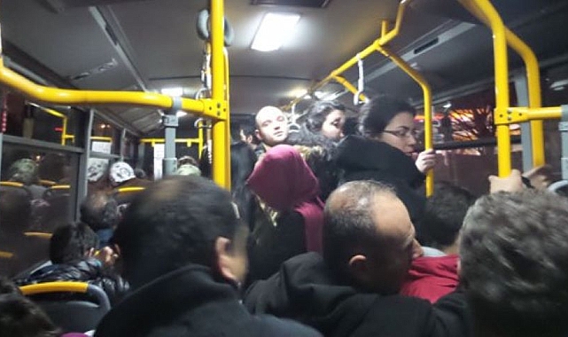 64 numaralı otobüs geç geliyor, işten ihtar aldım!