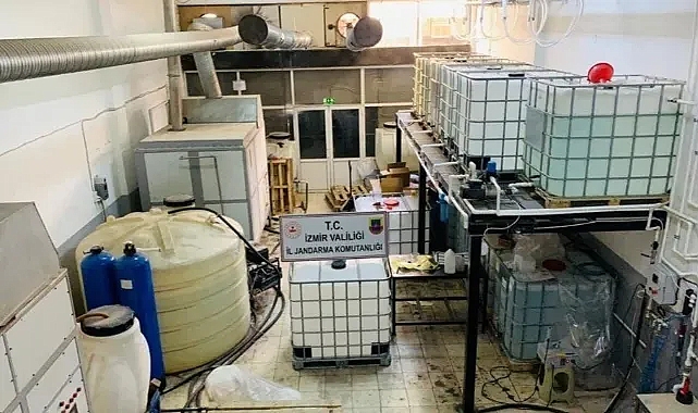 81 ilde 'alkol operasyonu: 25 bin litre içkiye el kondu