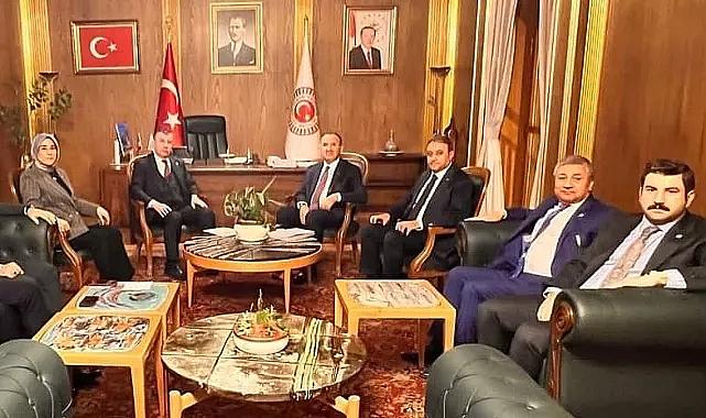 AK Parti vekilleri Ankara'da Urfa'yı ele aldı