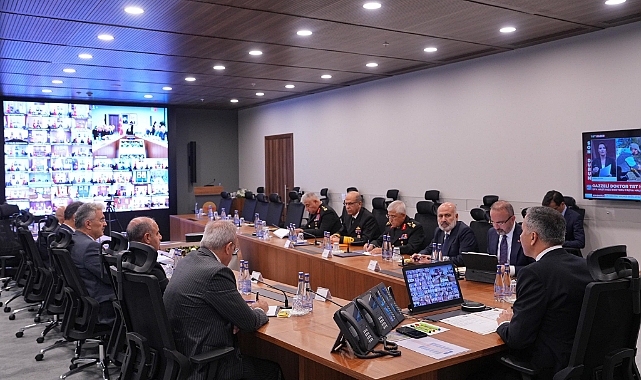 Ankara’dan 81 il valisiyle toplantı