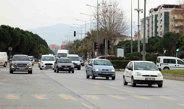 Araç sayısı 569 bin oldu