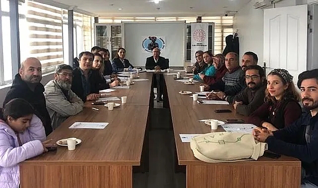 Arkeologlar Urfa'da yeni yönetimini oluşturdu
