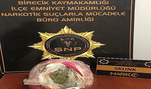 Birecik'te skunk operasonu: Gözaltılar var