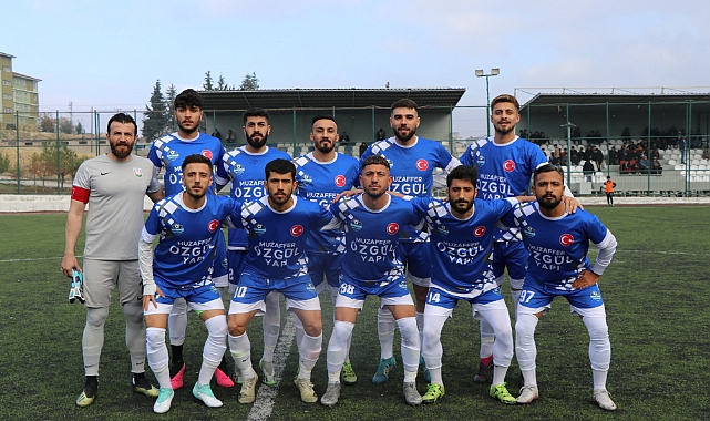 Bozova Belediyespor Yayladağıspor’u affetmedi