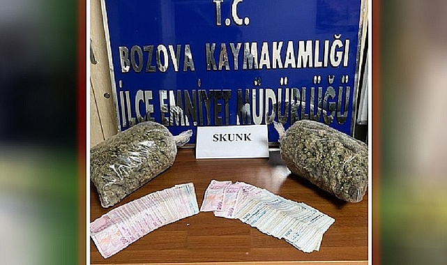 Bozova'da uyuşturucu operasyonu : 2 gözaltı