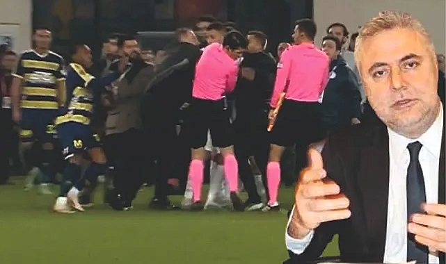 'Bu yumruk hiç yakışmadı!'