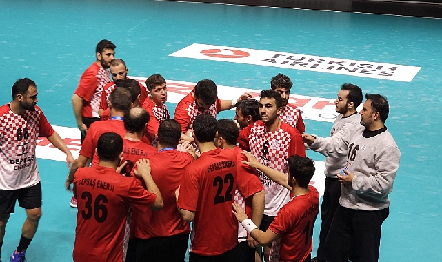 DEPSAŞ Enerji Spor Kulübü’nün gözü liderin tahtında