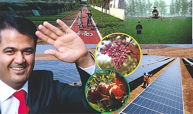 Durmuş'tan Karaköprü için seçim vaatleri