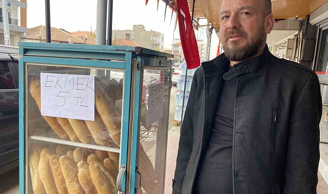 Duyarlı esnaf ekmeği 5 TL’ye indirdi