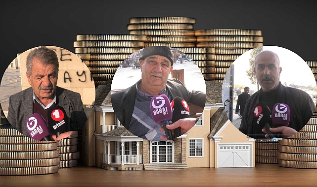 Emekliler: Maaş 7 bin 600, kira 10 bin lira