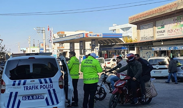 Emniyetten motosiklet sürücülerine denetim