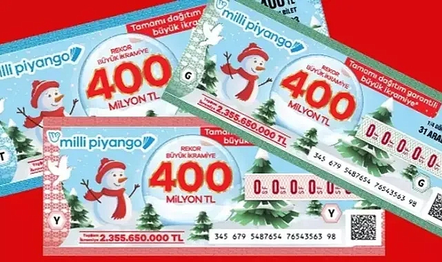 Emniyetten yılbaşı çekilişi uyarısı