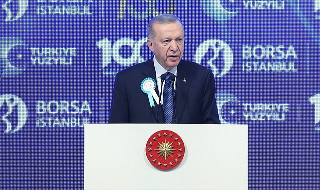 Erdoğan: 'Borsa İstanbul’u daha dinamik hale getirdik'