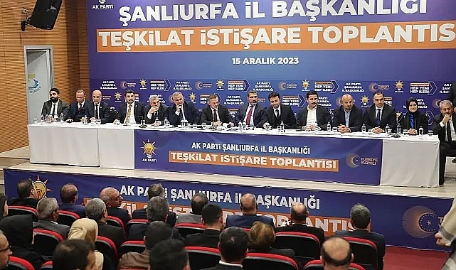 Erkan Kandemir, Urfa'da teşkilatın nabzını tuttu