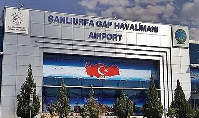 GAP Havalimanında büyük hırsızlık