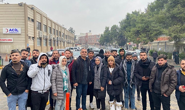 Gözaltına alınan işçiler serbest bırakıldı