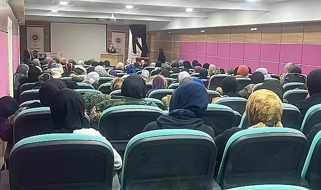 Halfeti'de ''Kudüs Bilinci'' konulu seminer