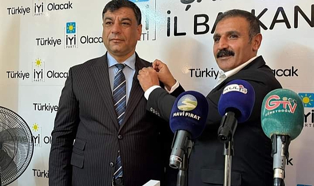 Halil Aslan ve 2 bin kişilik ekibi İYİ Parti'de
