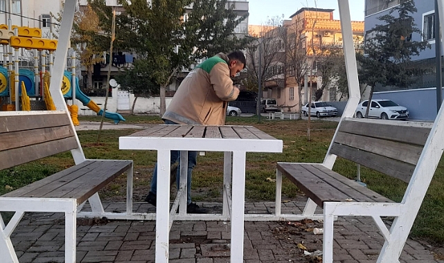 Haliliye’de cadde, sokak ve parklar pırıl pırıl