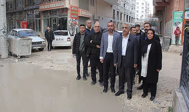 HEDEP vekillerinden Halfeti ve Suruç'a ziyaret