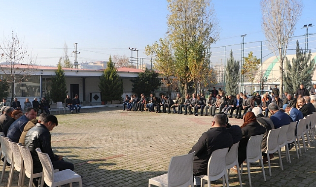 Husumetli iki aile barıştırıldı